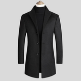 Duran - Elegantni Dugi Zimski Kaput od Tehničke Vune