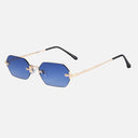 Plave leće / Zlatni okvir