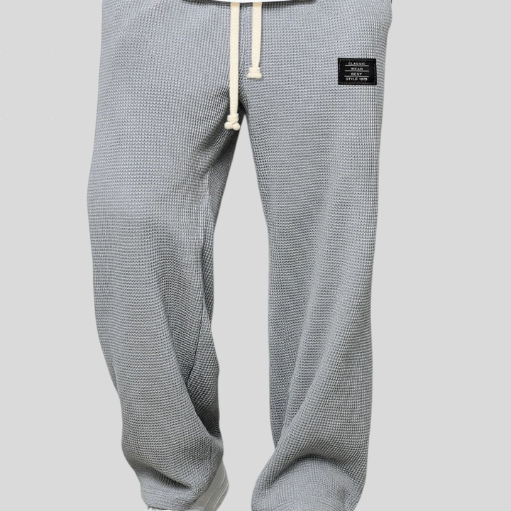 Samu - Široke Hlače S Podesivim Strukom