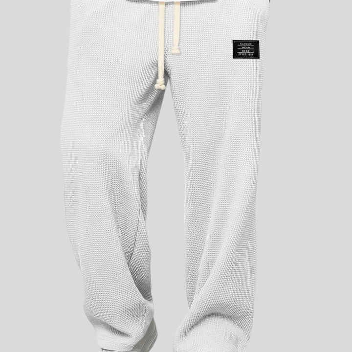 Samu - Široke Hlače S Podesivim Strukom