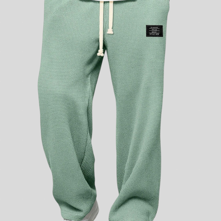 Samu - Široke Hlače S Podesivim Strukom