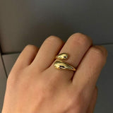 Mia - Prsten s volumenom