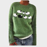 Blanka™ - Udobni Retro Pulover