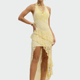 Violetna Mini Haljina