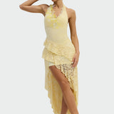 Violetna Mini Haljina