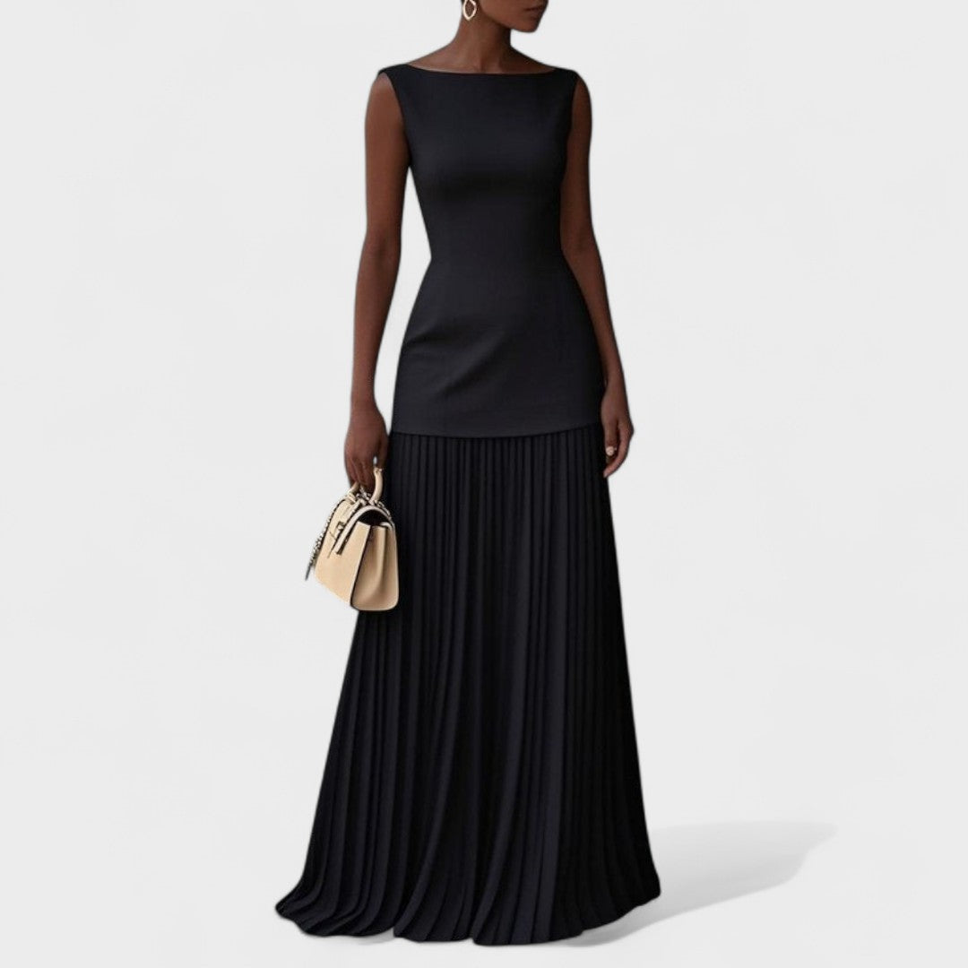 Jelena - Luksuzna duga haljina bez rukava