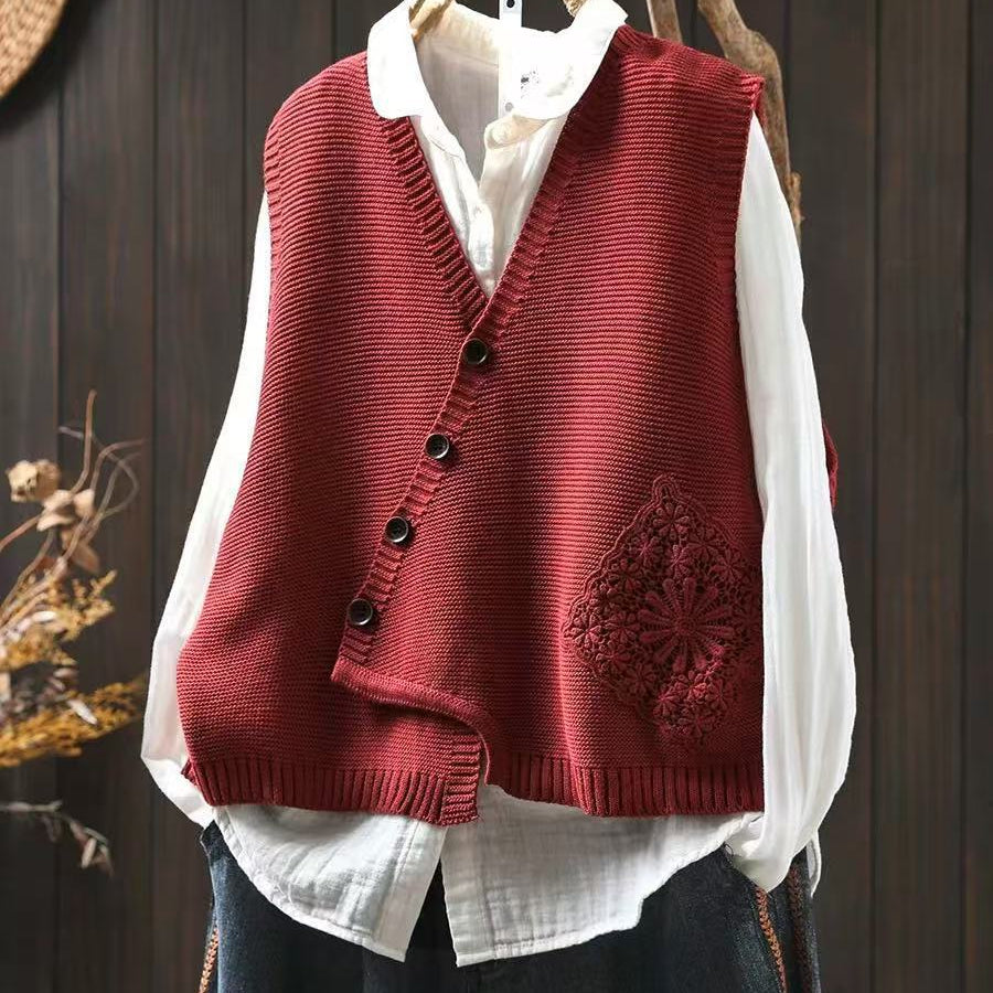 LUCIJA | PLETENA PRSLUK