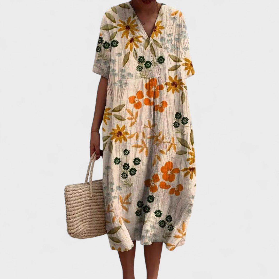 Lorena - Šarena ljetna haljina