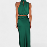 Lucija Drapeirana Suknja Bez Leđa