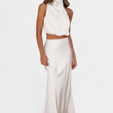 Lucija Drapeirana Suknja Bez Leđa