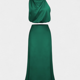 Lucija Drapeirana Suknja Bez Leđa