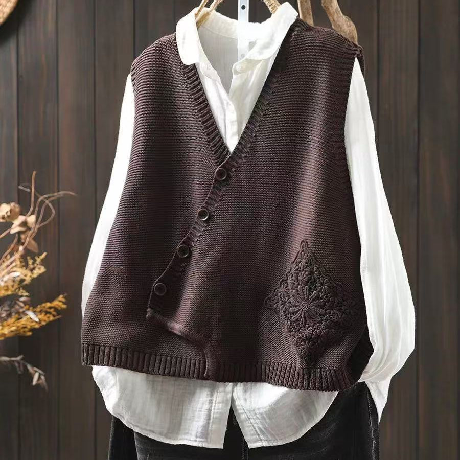 LUCIJA | PLETENA PRSLUK