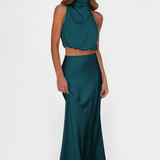 Lucija Drapeirana Suknja Bez Leđa