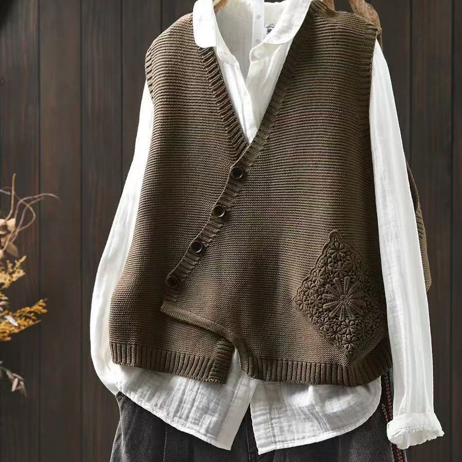 LUCIJA | PLETENA PRSLUK