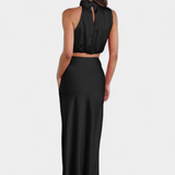 Lucija Drapeirana Suknja Bez Leđa