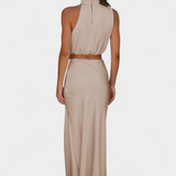 Lucija Drapeirana Suknja Bez Leđa