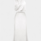 Lucija Drapeirana Suknja Bez Leđa