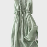 Duga Minimalistička Haljina