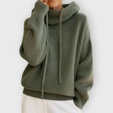 Nada - Pletena majica s visokim ovratnikom