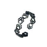 Prsten u obliku šape od nehrđajućeg čelika – Podesivi prsten s motivom životinja za žene