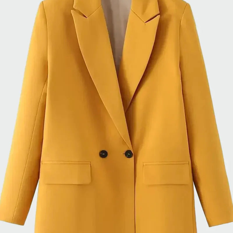 Oversized sako s modernom linijom