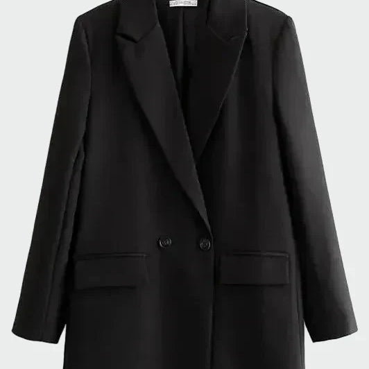 Oversized sako s modernom linijom