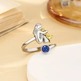 Mirabella Moda | Prsten s zagrljajem za pse