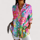 Anka – Lepršava bluza u šarenim tonovima