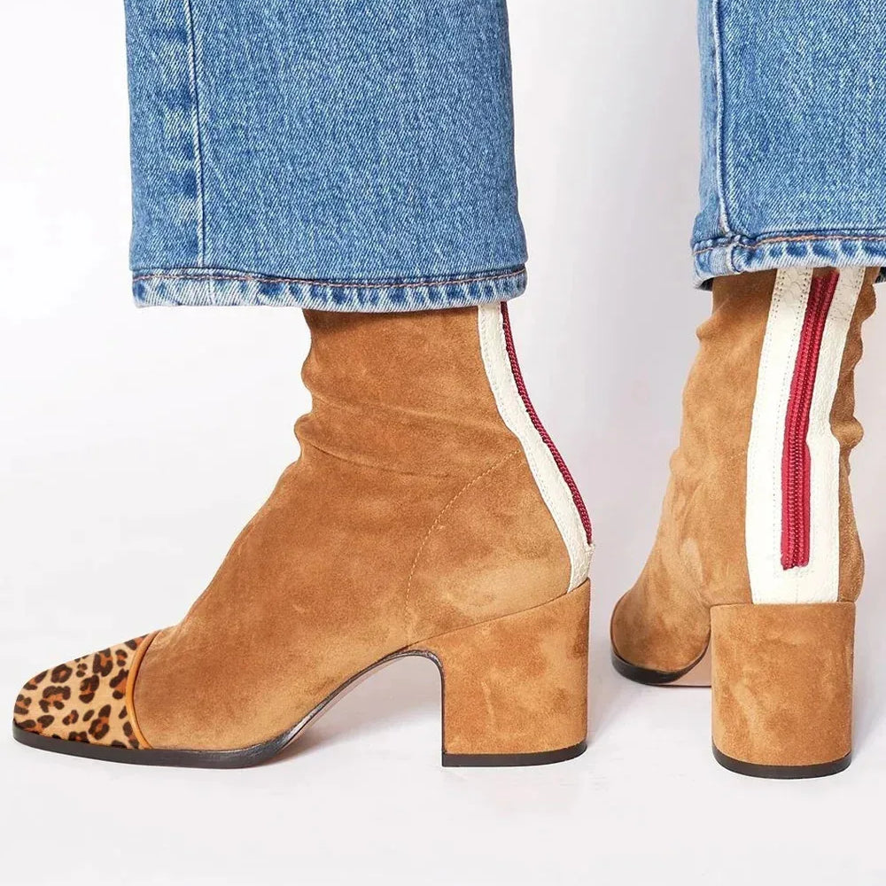 Sonija - Elegantne udobne gležnjače