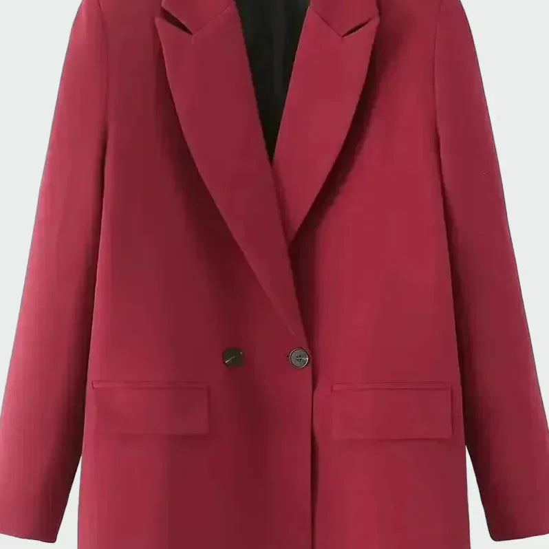 Oversized sako s modernom linijom