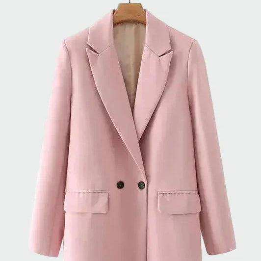 Oversized sako s modernom linijom