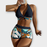 Margareta - Set Bikinija s Visokim Strukom