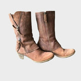Aisling - Rust Boots