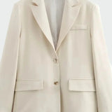 Oversized sako s modernom linijom