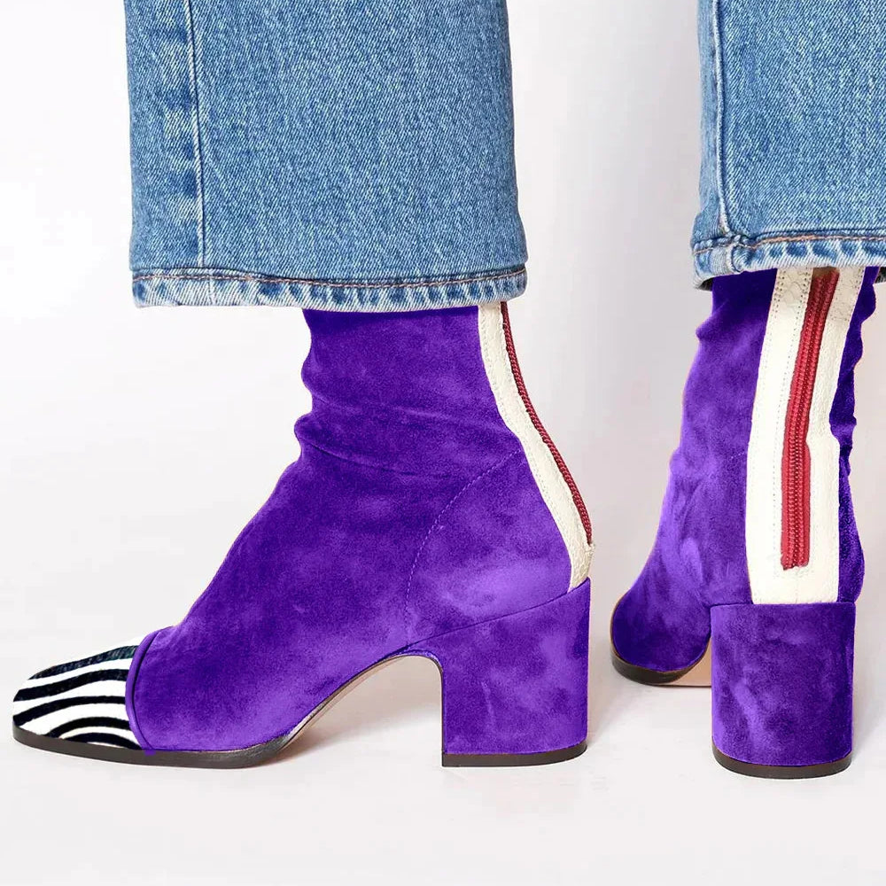 Sonija - Elegantne udobne gležnjače