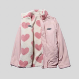 Katharina - Reverzibilna Jakna s Srcima