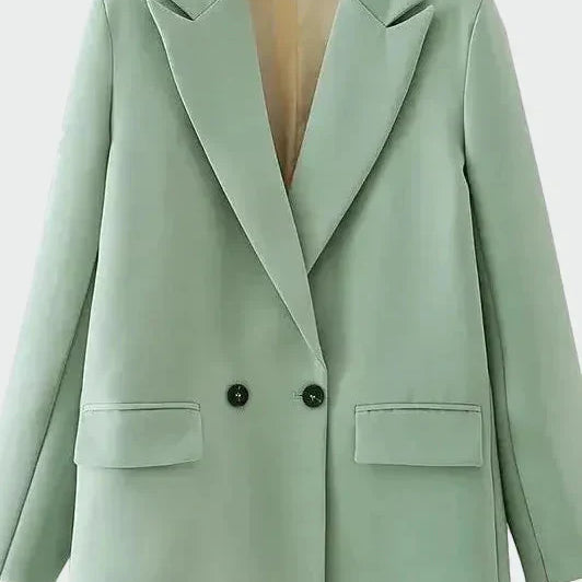 Oversized sako s modernom linijom