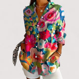 Anka – Lepršava bluza u šarenim tonovima