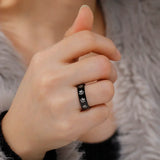 Prsten s šapom od nehrđajućeg čelika – Simboličan nakit za ljubitelje životinja