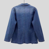Sandra - Klasični Denim Blazer