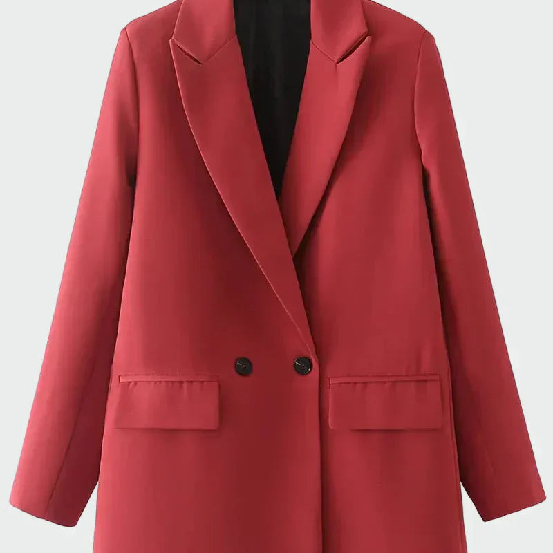 Oversized sako s modernom linijom