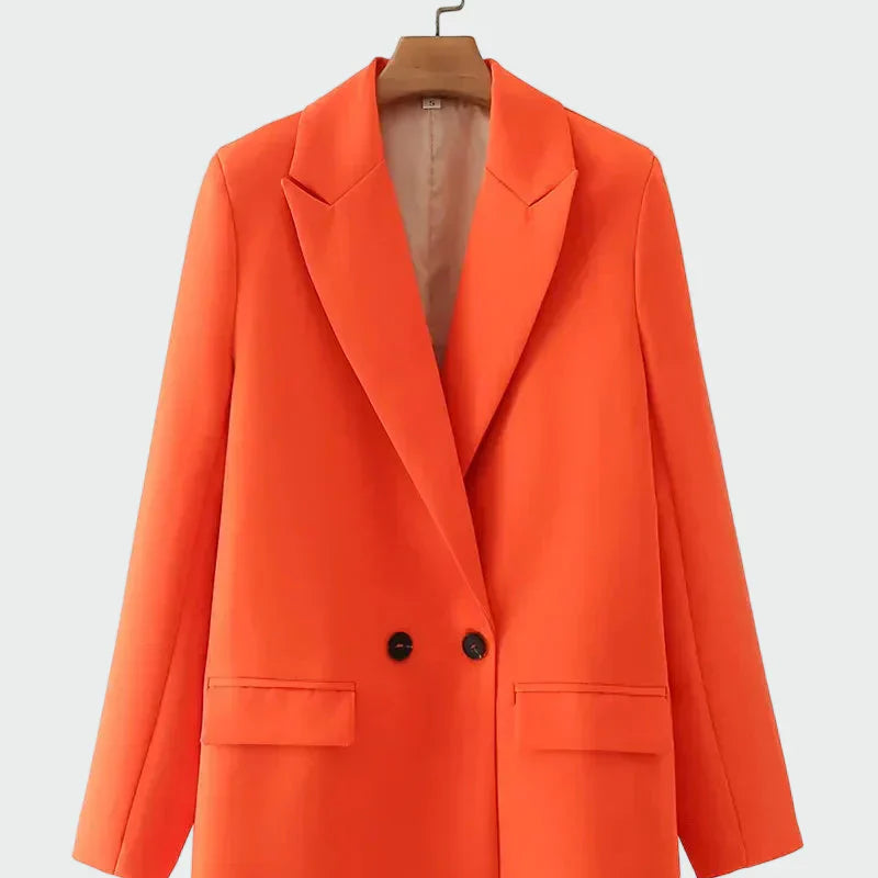 Oversized sako s modernom linijom