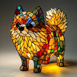 Pomeranian - Lampa u Vitrážima