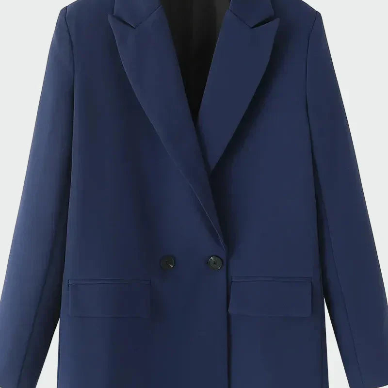 Oversized sako s modernom linijom