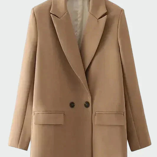 Oversized sako s modernom linijom