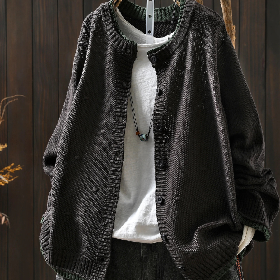 TIHANA | TEXTURED CARDIGAN