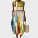 Sanja - Midi Haljina za Svakodnevnu Upotrebu