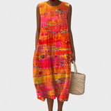 Leda - Midi haljina za svaki dan