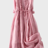 Duga Minimalistička Haljina