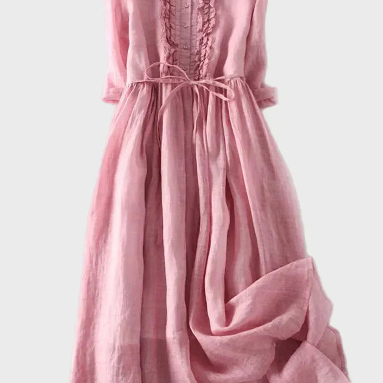 Duga Minimalistička Haljina